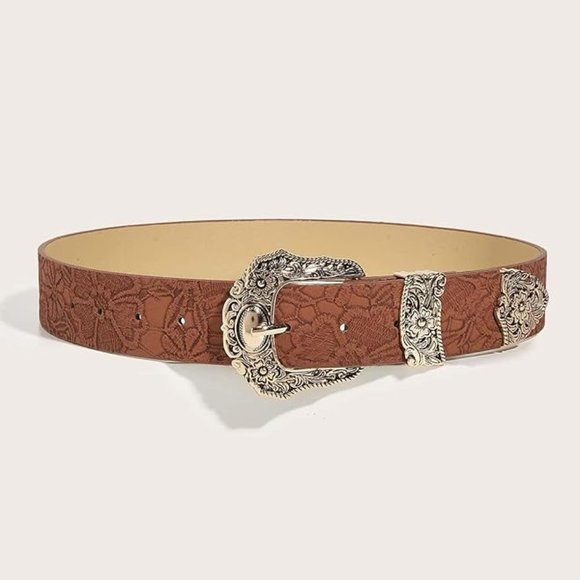 Vintage cowgirl belt main image 5